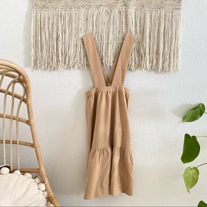 NWT Hayden LA high waisted Suspender Skirt Dress